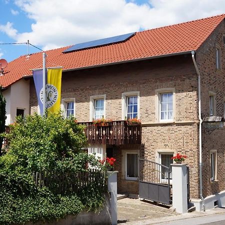 Gaestehaus Zum Goldberg Dorsheim Exterior foto